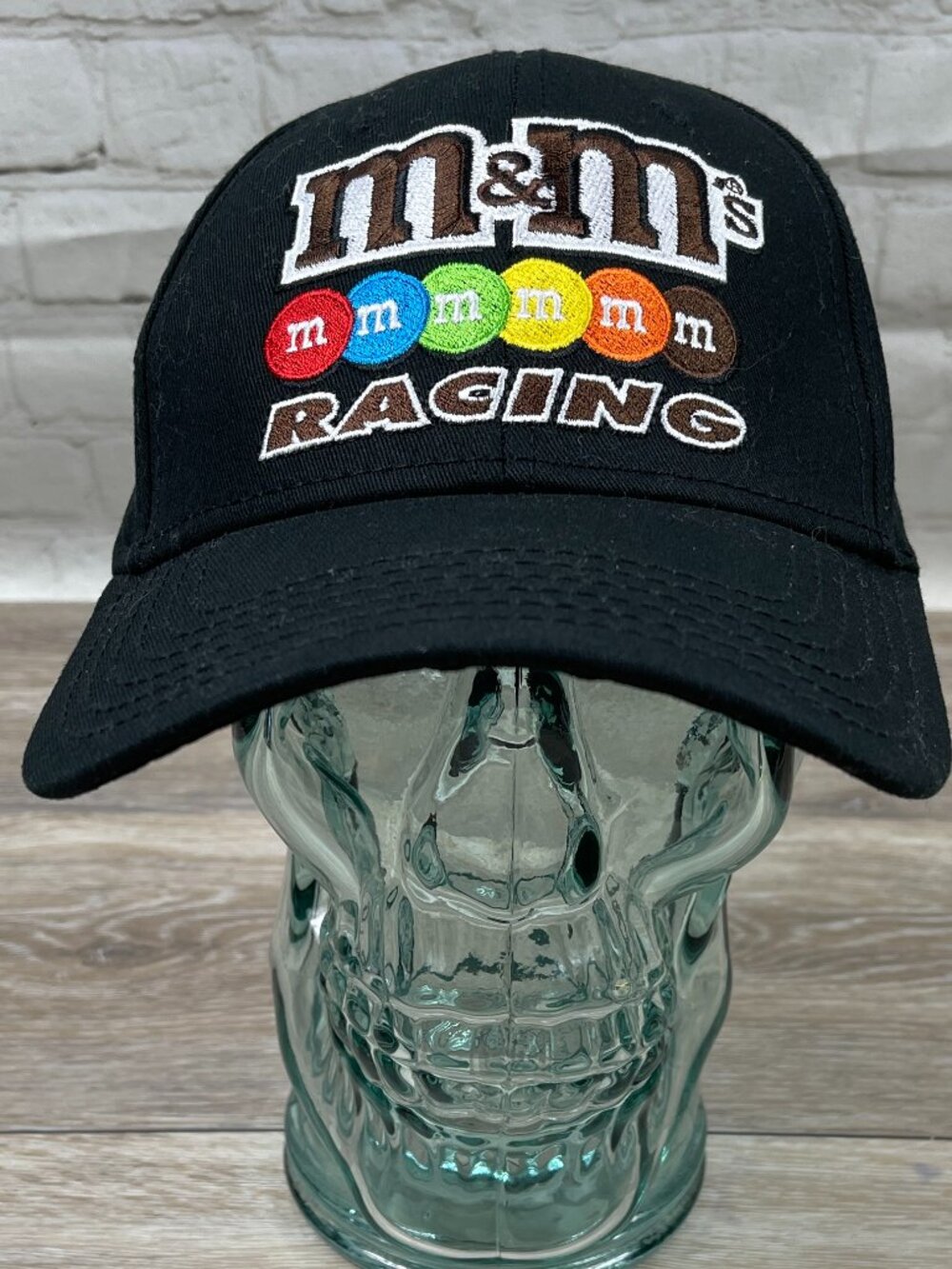 NASCAR M&M'S RACING  VELCRO BACK HAT